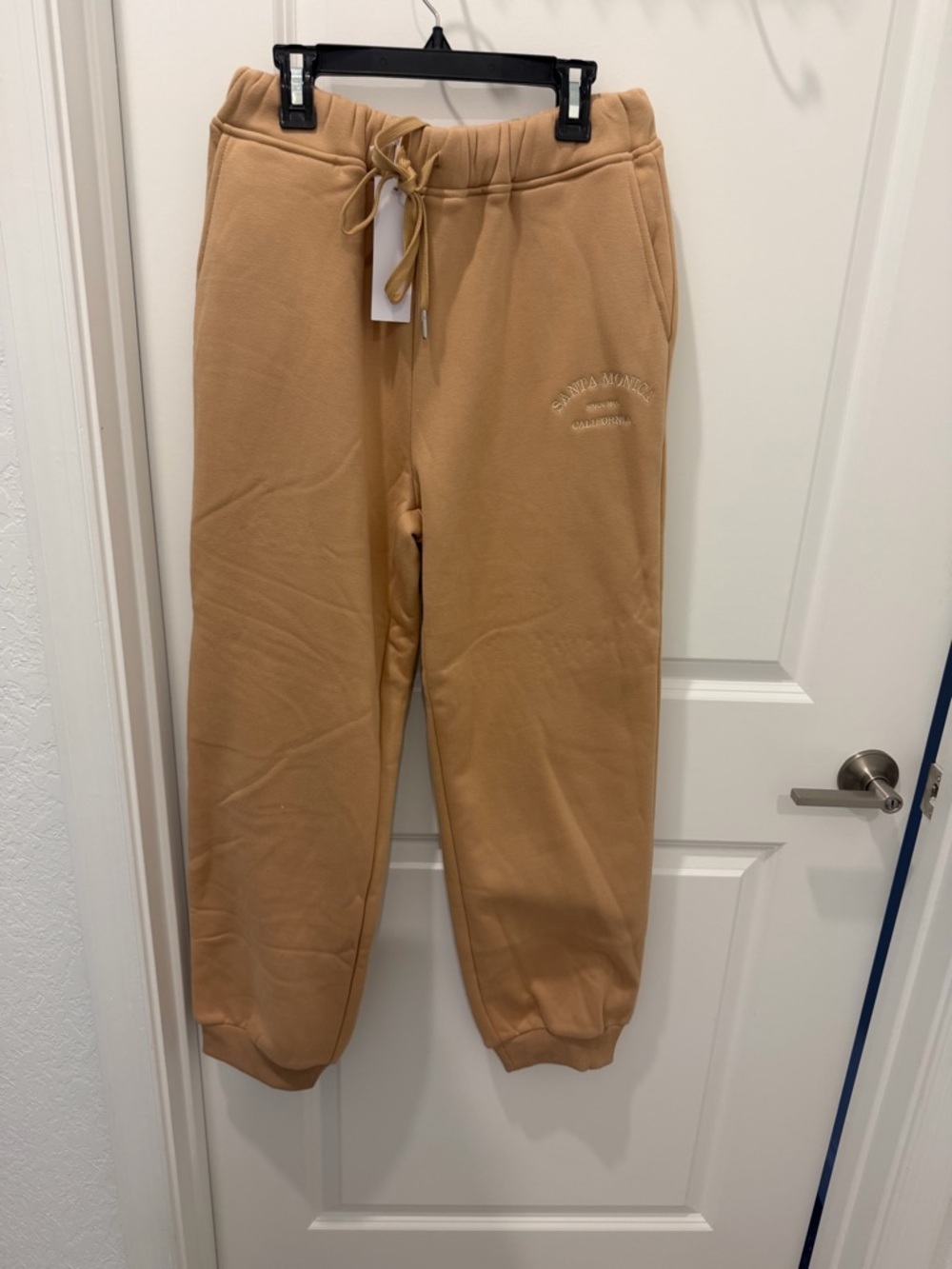 Gilli Camel/Tan Drawstring Jogger Sweatpants
